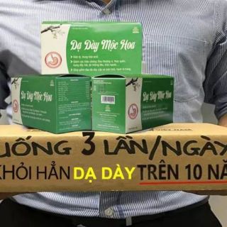 DẠ DÀY MỘC HOA.