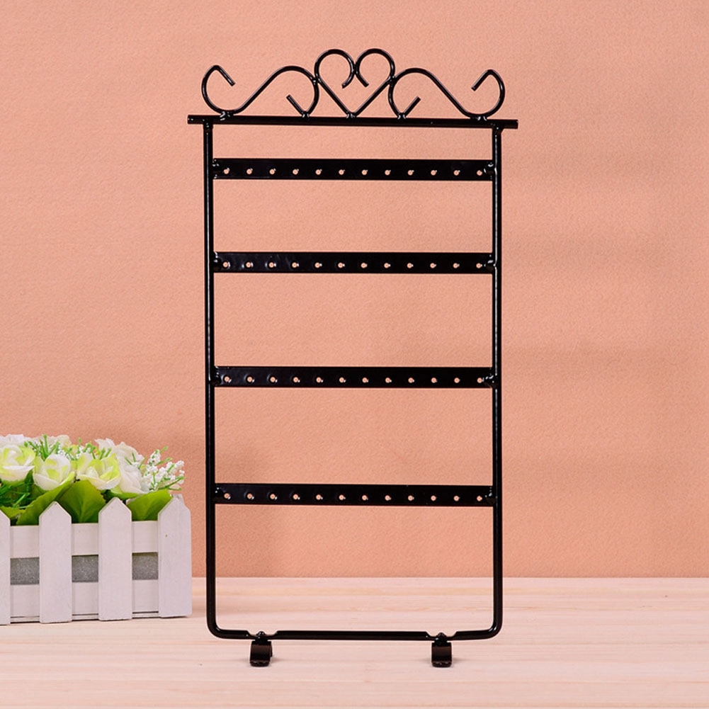 Giá Treo Khuyên Tai 48 Lỗ Bằng Kim Loại