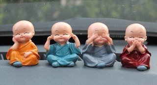 BỘ TƯỢNG 4 CHÚ TIỂU