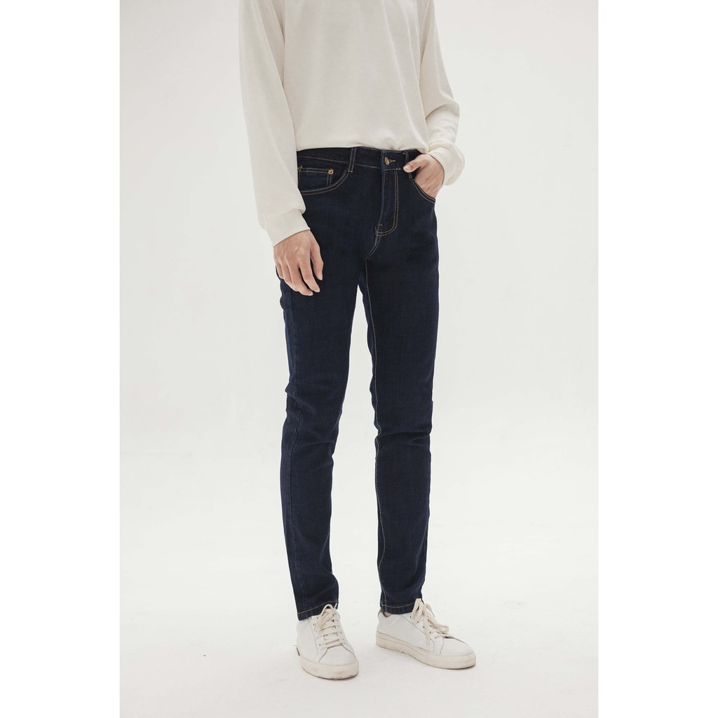 Quần jeans slim fit LOOK BLUE JEANS