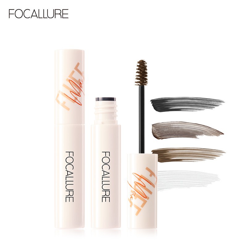 Gel FOCALLURE Chải Lông Mày Lâu Trôi Chống Thấm Nước 4g