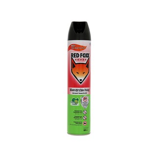 Bình xịt côn trùng Red Foxx hương chanh 600ml