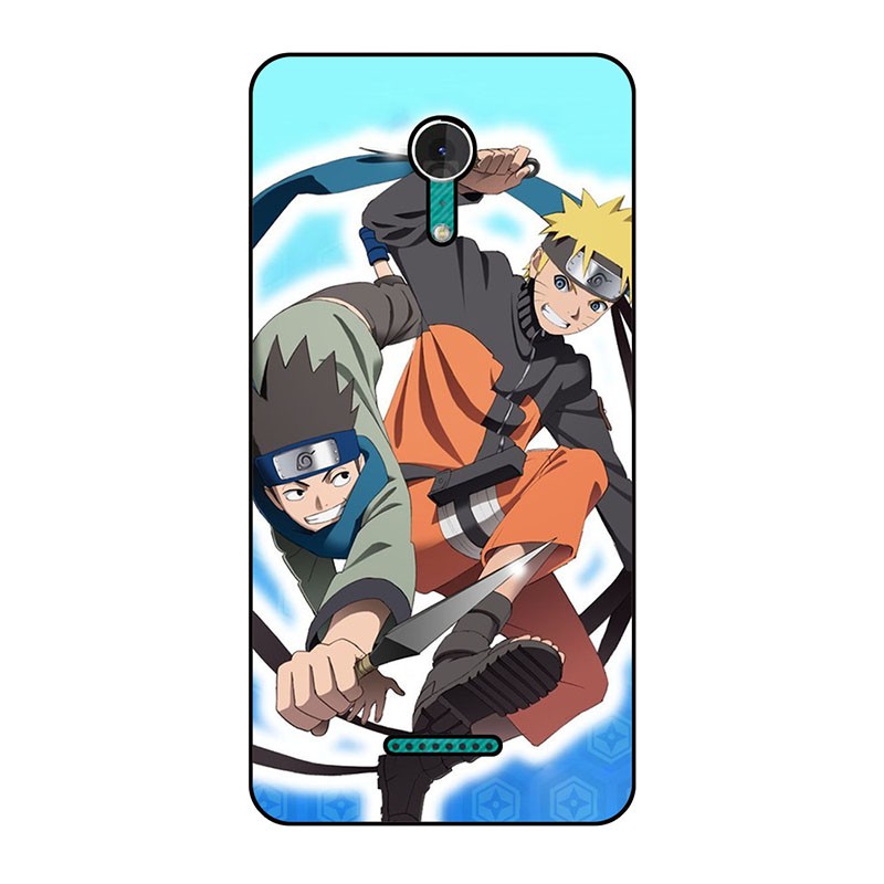 Thời Trang ốp điện thoại Dẻo Họa Tiết Hoạt Hình Naruto Cho Wiko Tommy 2 5.0 "