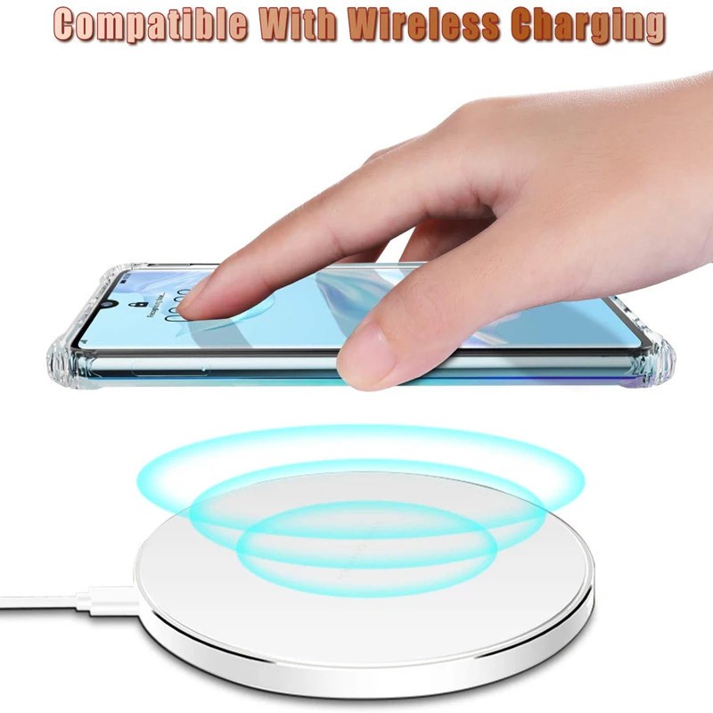 Ốp Điện Thoại Silicon TPU Mềm Cho Huawei Y7a Y9 Y9a Y8p Y7p Y6p Y5p Y9s Y5 Y6 Y7 Pro 2019 Y5 Lite 2018 Y6