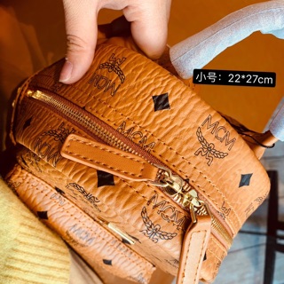 Balo vàng bò size nhỏ 22*27