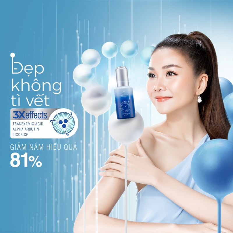 Serum loại bỏ nám cao cấp Sakura Transforming Serum 30ml