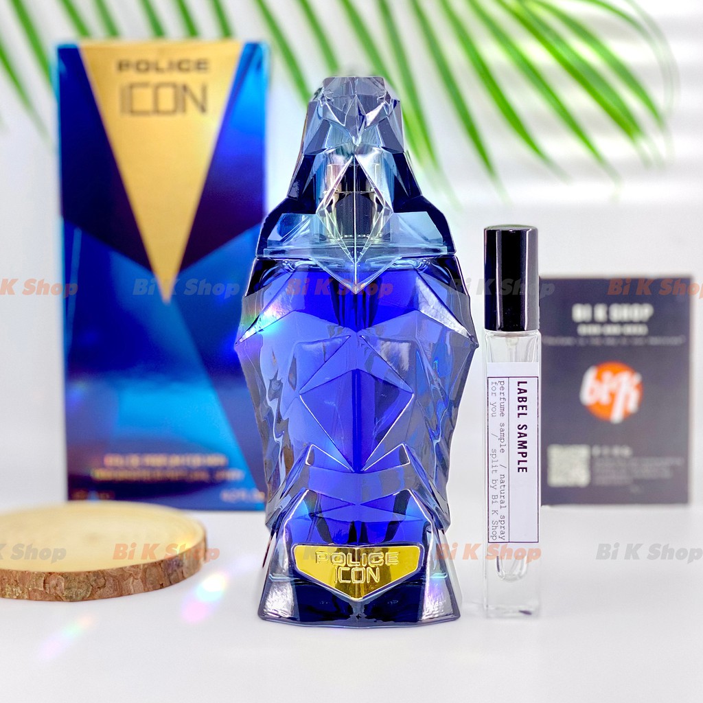 Bi K Shop - Nước hoa nam Icon Police for men EDP [Mẫu thử]