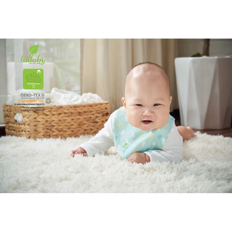 Set 2 yếm xô Lullaby mềm mịn, thoáng khí