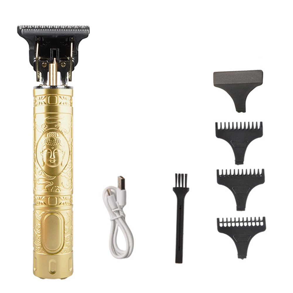 Máy cạo râu cắt tóc chuyên nghiệp t9 0mm có thể sạc lại