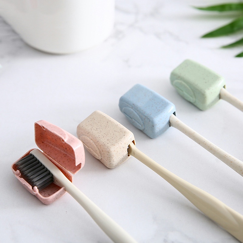 Hộp Đựng Bàn Chải Đánh Răng Bằng Nhựa Xách Tay Dùng Khi Đi Du Lịch/Đi Bộ Đường Dài/Cắm Trại Mới