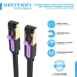 Vention Dây Cáp Mạng Gigabit Ethernet Cat7 FTP RJ45