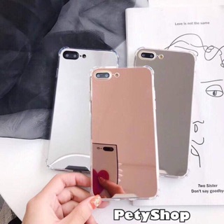 Ốp dẻo gương chống sốc iPhone 7Plus/8Plus/X