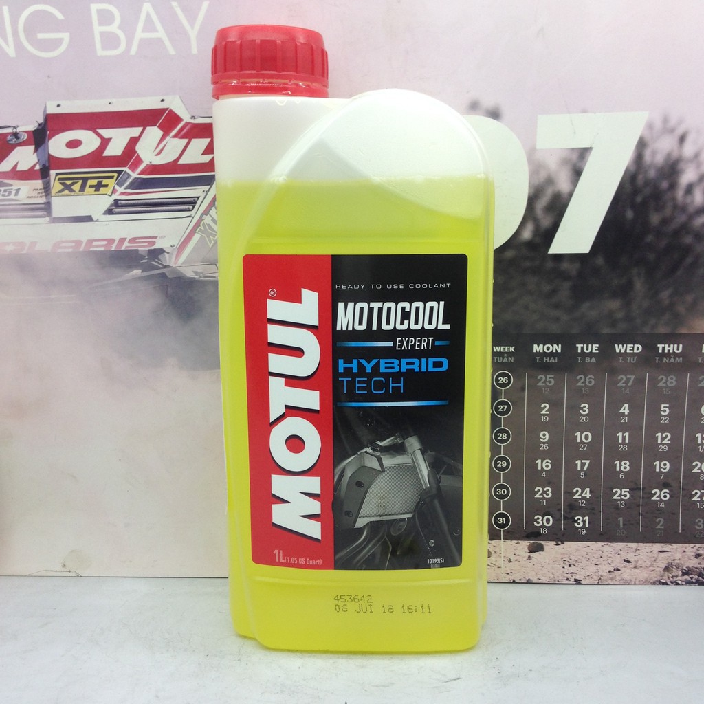 Nước Mát Motul Vàng