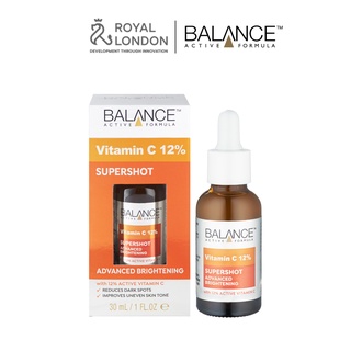 Tinh chất sáng da - mờ thâm Balance Active Formula 12% Vitamin C Supershot 30ML