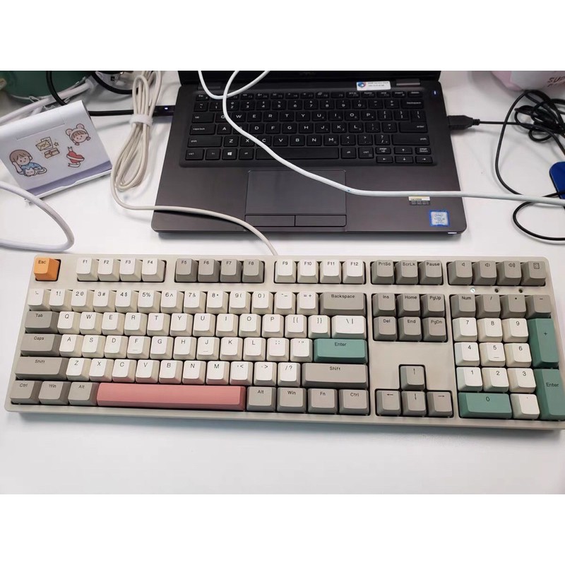 Bàn phím cơ không dây IKBC retro cherry MX W200, W210, C200, C210 của Đức chính hãng