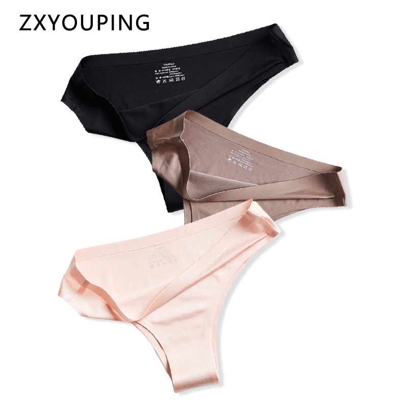 AOFEIQIKE AOFEIQIKE Quần Lót Không Đường May Mềm Mại Thoáng Khí Size M-XXXL Cho Nữ