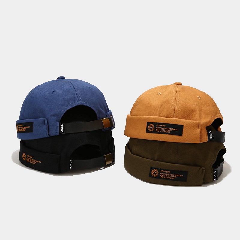Mũ nón Miki kiểu thủy thủ không vành miki hat Gegeen Domog 6 - Soulmate Store