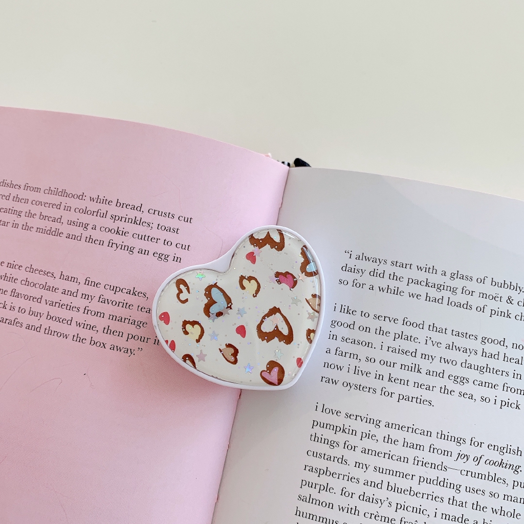 Giá Đỡ Điện Thoại Thiết Kế Hình Trái Tim Dễ Thương | BigBuy360 - bigbuy360.vn