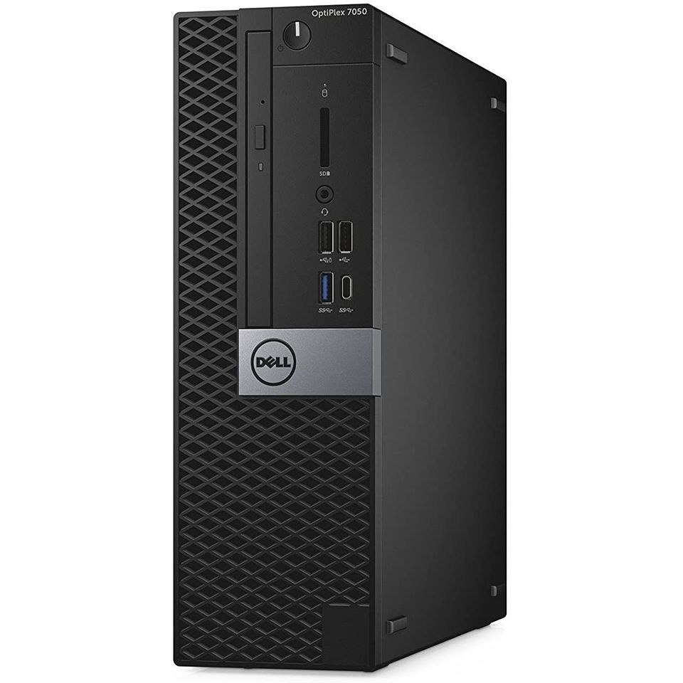 Xác case máy tính barebone Dell Optiplex 7050 SFF Main intel Q270 Socket 1151 thế hệ 6, 7