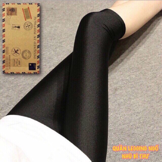 Quần Ngố Legging Nhũ Bì Thư