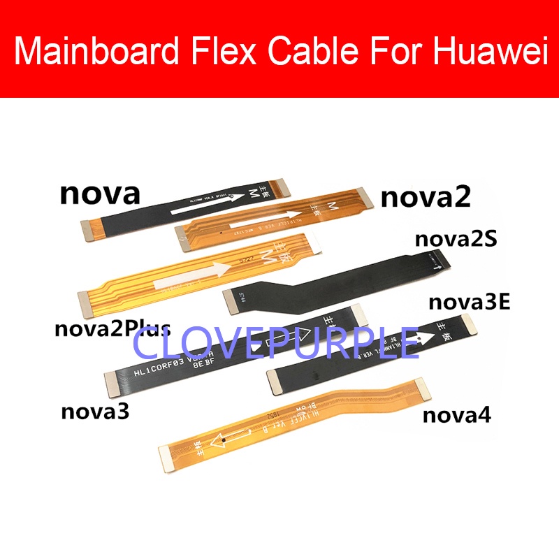 Bo Mạch Chủ Cho Điện Thoại Huawei Nova 2 2i 2s 3 3e 3i 4 4e Lite Plus 2017
