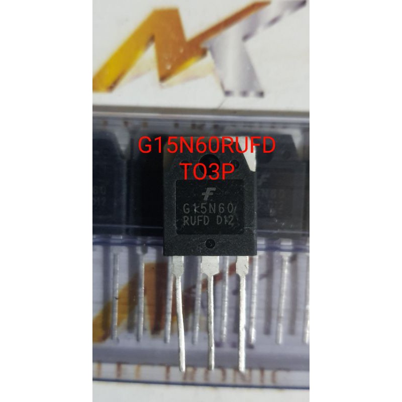 Linh Kiện G15N60RUFD G15N60 TO3P 600V 24A Mới