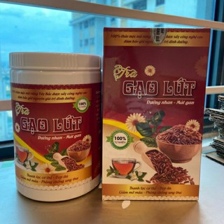 Trà gạo lứt đậu đen xạ đen chính hãng