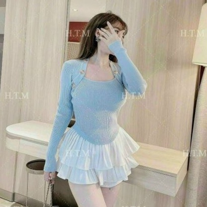 Áo thun phối nút 2 bên CAO CẤP sang trọng A15