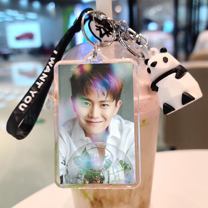 Móc Khóa Búp Bê Ren Jialun Làm Quà Tặng Thủ Công