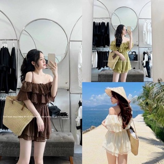 Jum đũi trễ vai bèo siêu xinh 3 màu