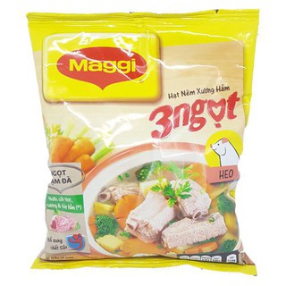 Hạt nêm xương hầm 3 Ngọt vị heo Maggi gói 450g
