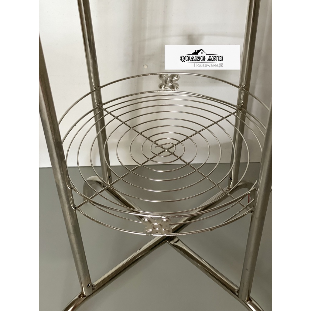 Kệ inox để bình nước 20L