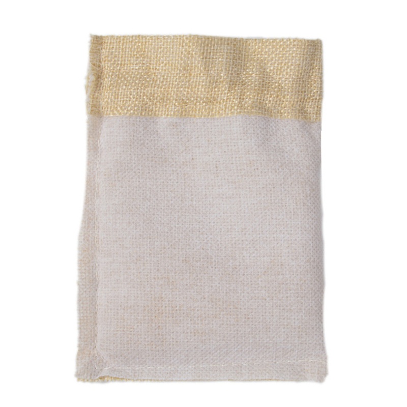 Túi Dây Rút Chất Liệu Vải Bố Cotton Lanh Đựng Trang Sức / Quà Giáng Sinh / Đám Cưới