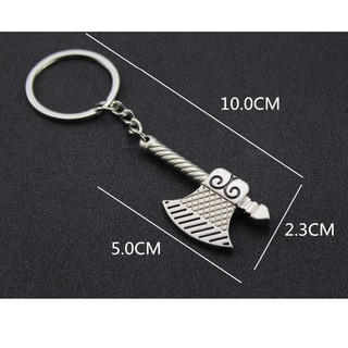 Móc Khoá Hợp Kim Thép Không Rỉ - Hình Tuyết Ẩm Đao A036