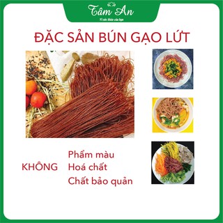 Bún gạo lứt eatclean giảm cân Hoàng Minh tốt cho sức khỏe có giấy VSATTP