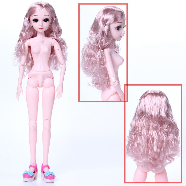 Búp Bê BJD 1/3 Cao 60 cm, 18 Khớp