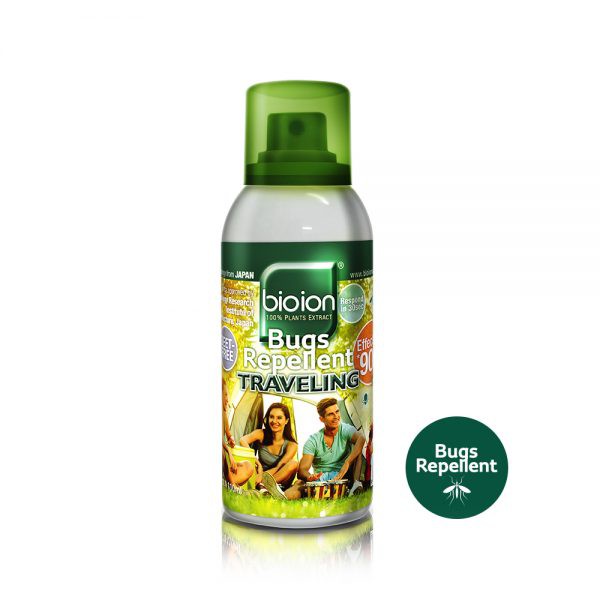 Chai Xịt Bioion Bugs Repellent Traveling Xua Đuổi Côn Trùng 110ml