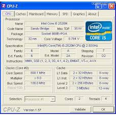Bộ vi xử lý Intel Core i5-2520M SR048 2.5GHz 3MB Dual-core Mobile CPU Processor Socket G2 988-pin main chạy hm 65 hm67 | BigBuy360 - bigbuy360.vn