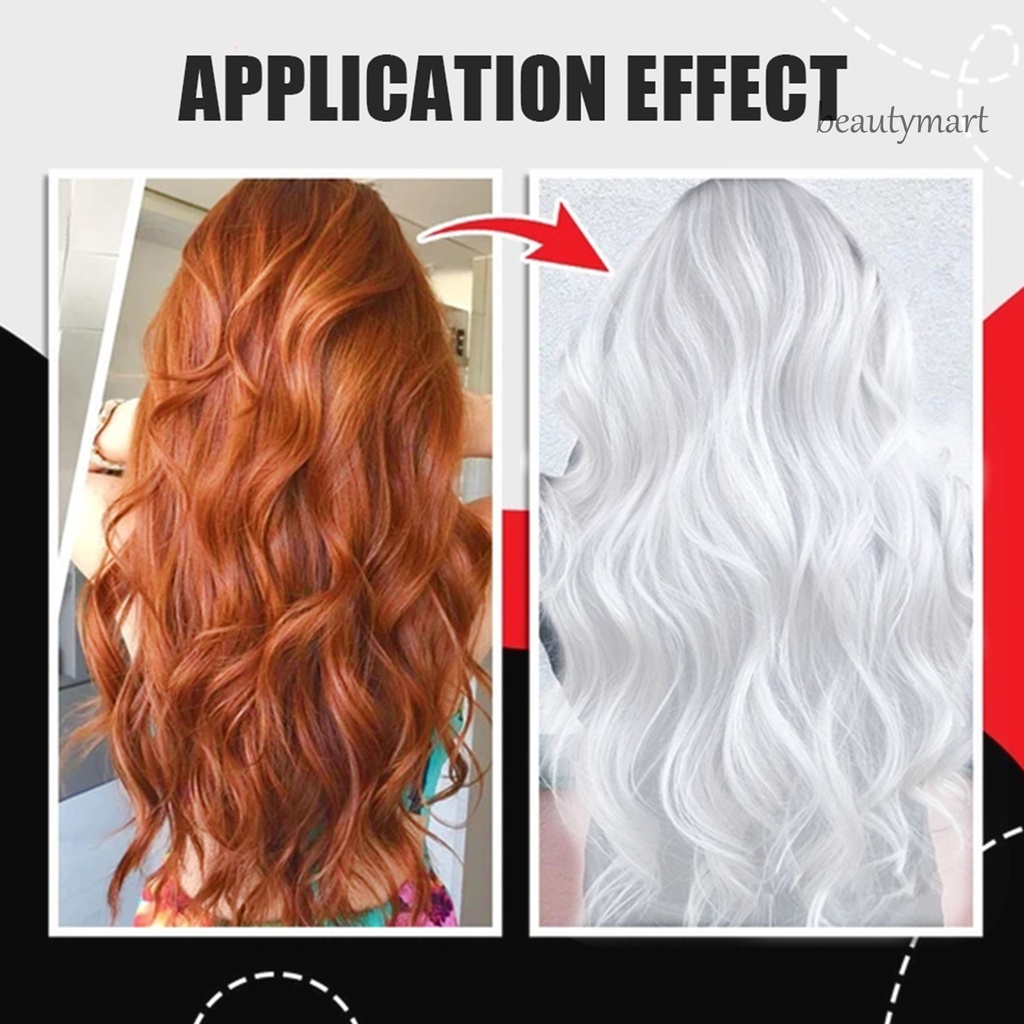 [Hàng mới về] Thuốc nhuộm tóc dạng lỏng lâu trôi an toàn nhanh chóng làm đẹp sử dụng tại nhà