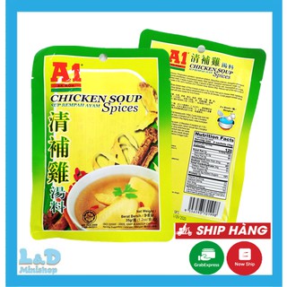 Gia Vị Nước Súp Gà A1 35gr