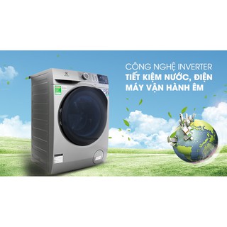 Máy giặt Electrolux Inverter 8 kg EWF8024ADSA (Miễn phí giao tại HCM-ngoài tỉnh liên hệ shop)