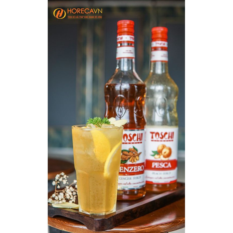 Siro Toschi Gừng 1000ml - Toschi Ginger Syrup 1000ml