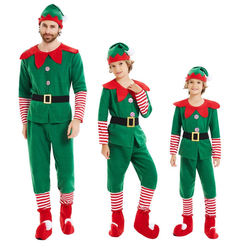 Set trang phục yêu tinh 5 món hóa trang cho lễ giáng sinh