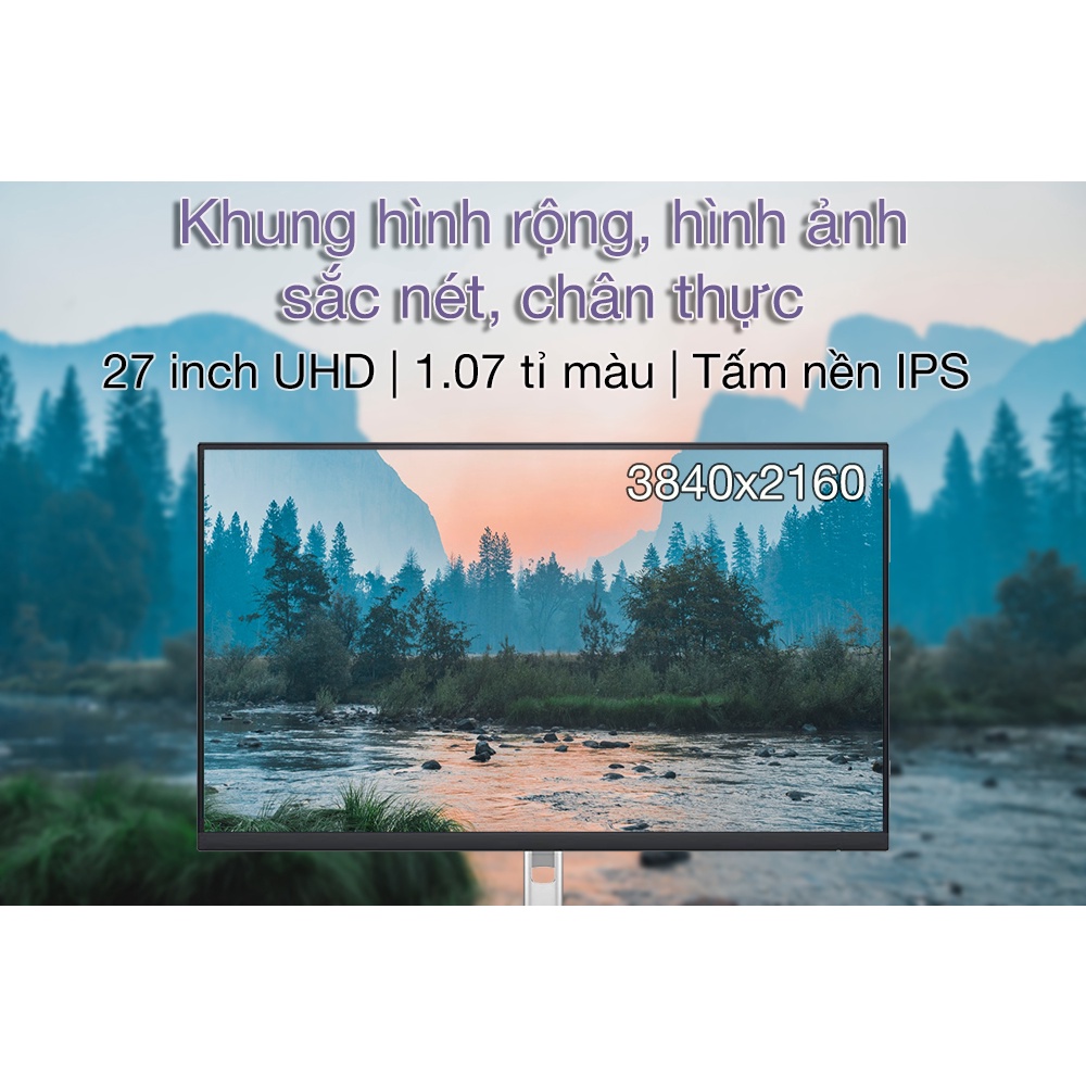 Màn hình máy tính Dell UltraSharp U2723QE & U2720Q & U2722D U2722DE 27inch 4K/USB-C