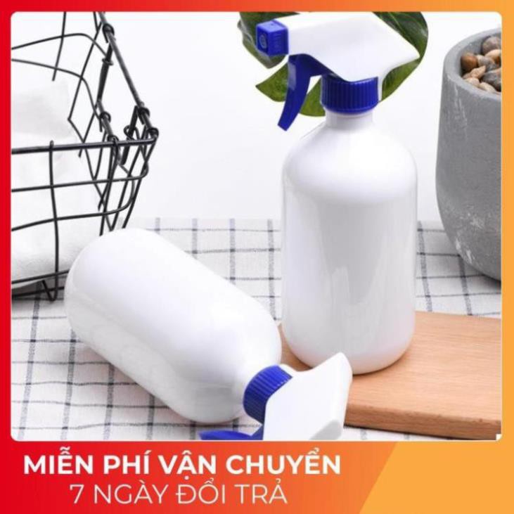 Chai Xịt Phun Sương ❤ SIÊU RẺ ❤ [500ml] Chai nhựa pet Vòi Xịt Kính rỗng chiết dung dịch , phụ kiện du lịch