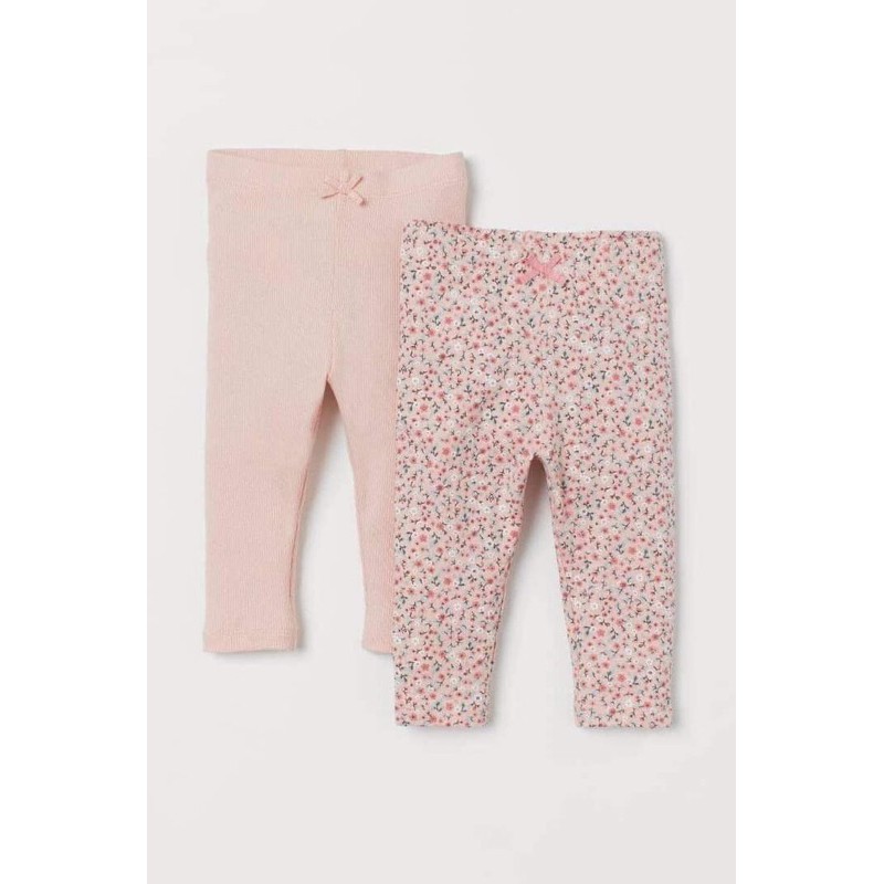 Set quần legging HM auth cho bé gái