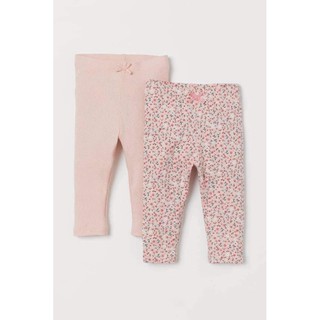 Set quần legging HM auth cho bé gái