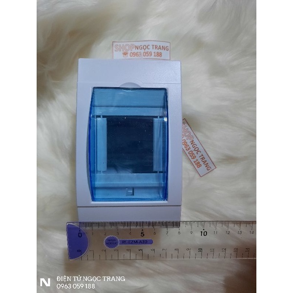 (HÀNG NHẬP KHẨU)Hộp Đựng Aptomat CB 1 Pha Đến 3 Pha