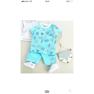 Bộ cotton giấy cho bé yêu