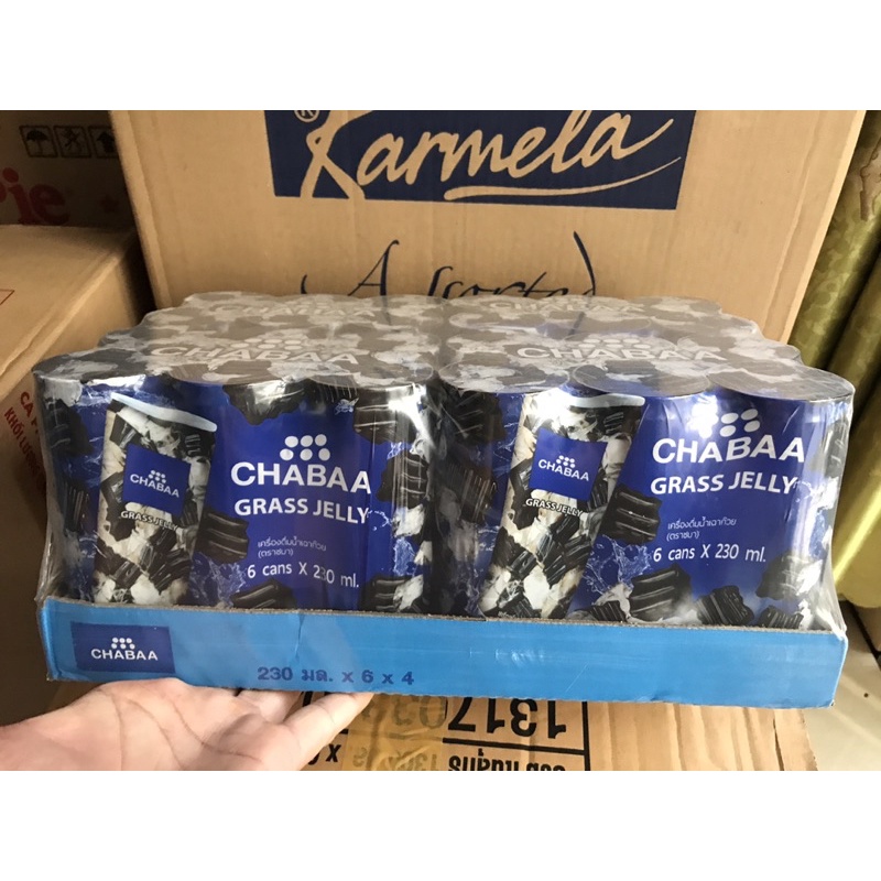 Nước sương sáo Chabaa Thái Lan 230ml